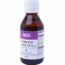 linctus cough mixture