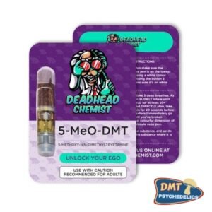 Deadhead Chemist 5-Meo-DMT(Cartridge) .5mL