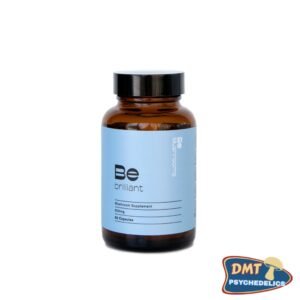 Be Brilliant (Booster) Mushroom Supplement Capsules