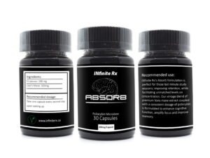 INfinite Rx Absorb Microdosing Psilocybin Capsules