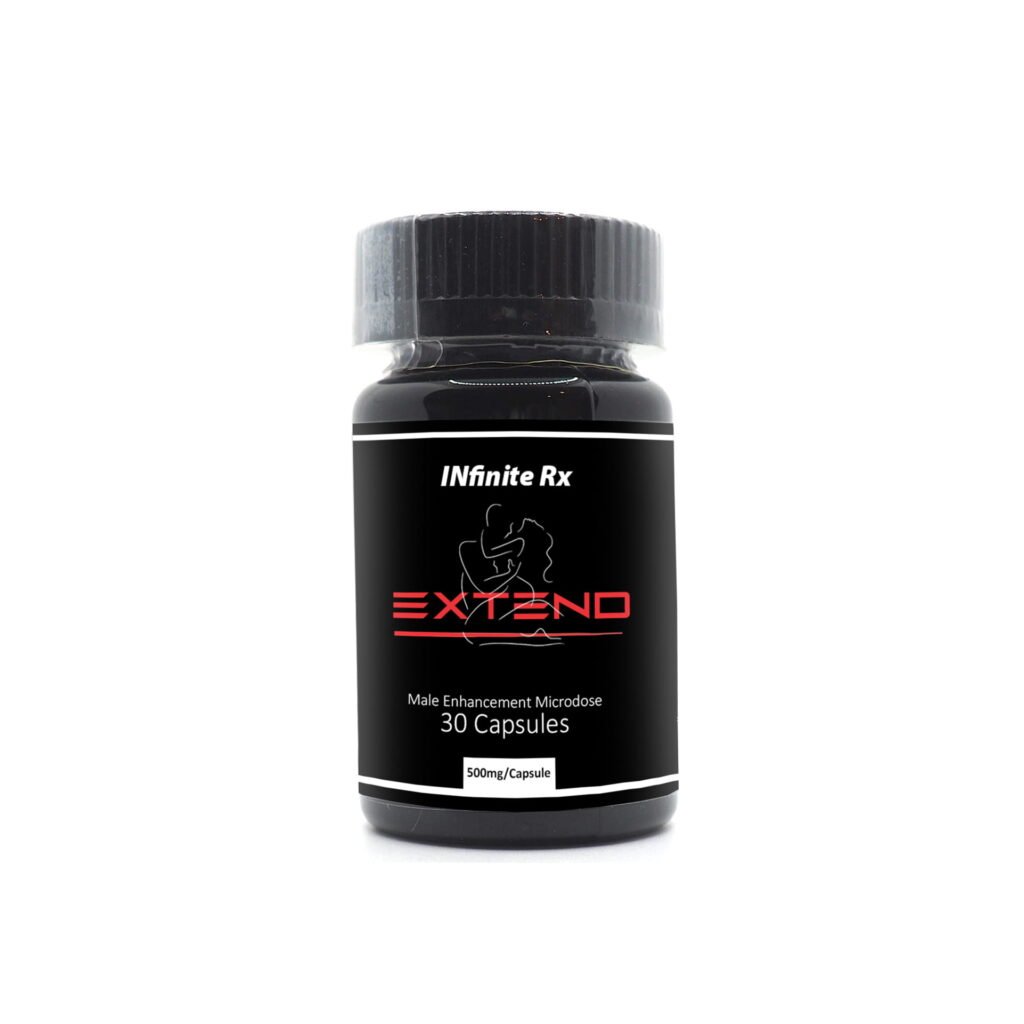 Infinite Rx (Extend) Male Enhancement Microdosing Psilocybin Capsules