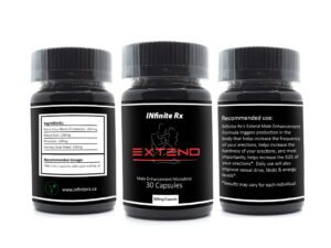 Infinite Rx Extend Male Enhancement Microdosing Psilocybin Capsules