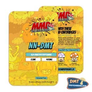 NN-DMT(Cartridge) .5mL | 400MG | MMD Cosmo