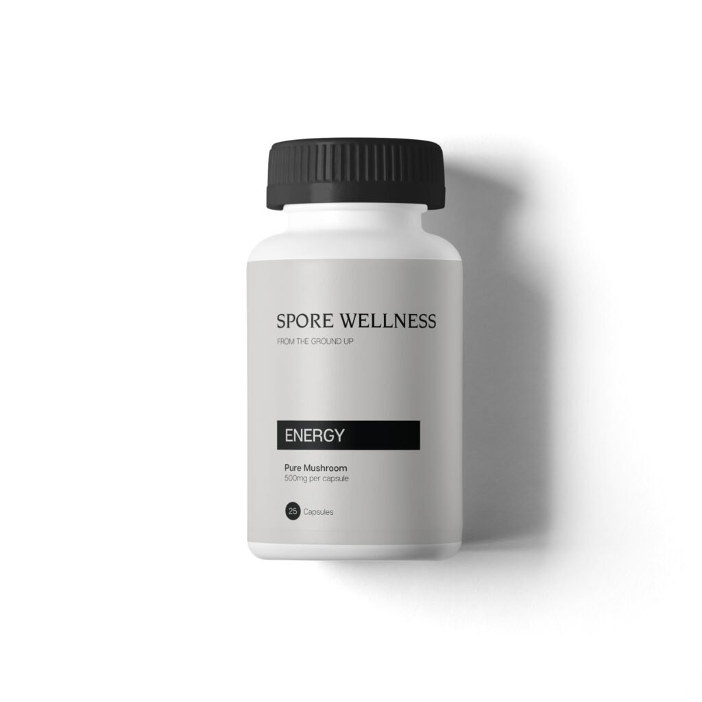 Microdosing Mushroom Capsules (Bottle of 25)