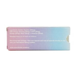 Moonlander Psilocybin + CBD Capsules