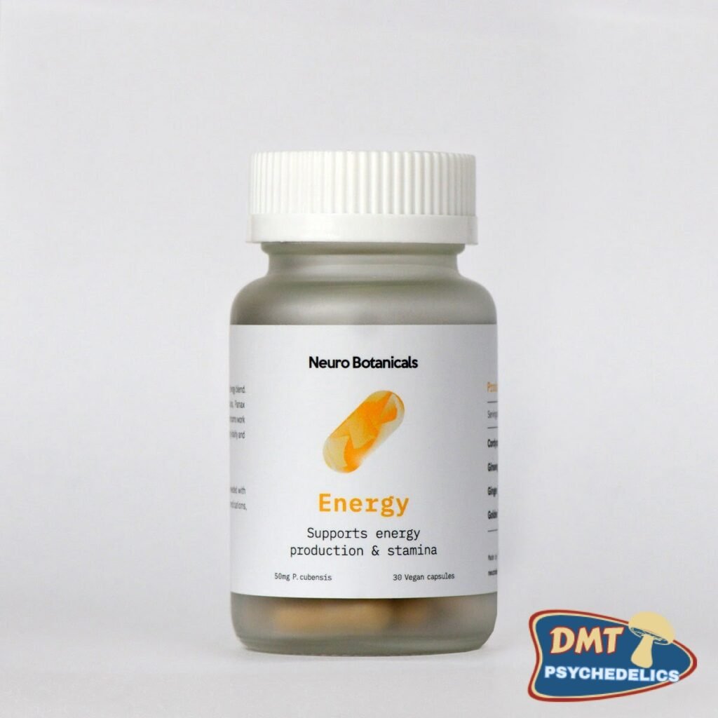 Neuro Botanicals (Energy) Microdose Mushroom Capsules