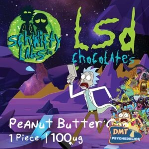 LSD Edible 100ug – Peanut Butter Cup – Schwifty Labs