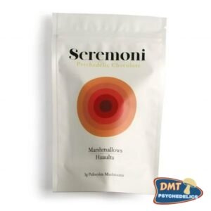 Seremoni Psilocybin Mushroom Chocolate Marshmallows Edibles