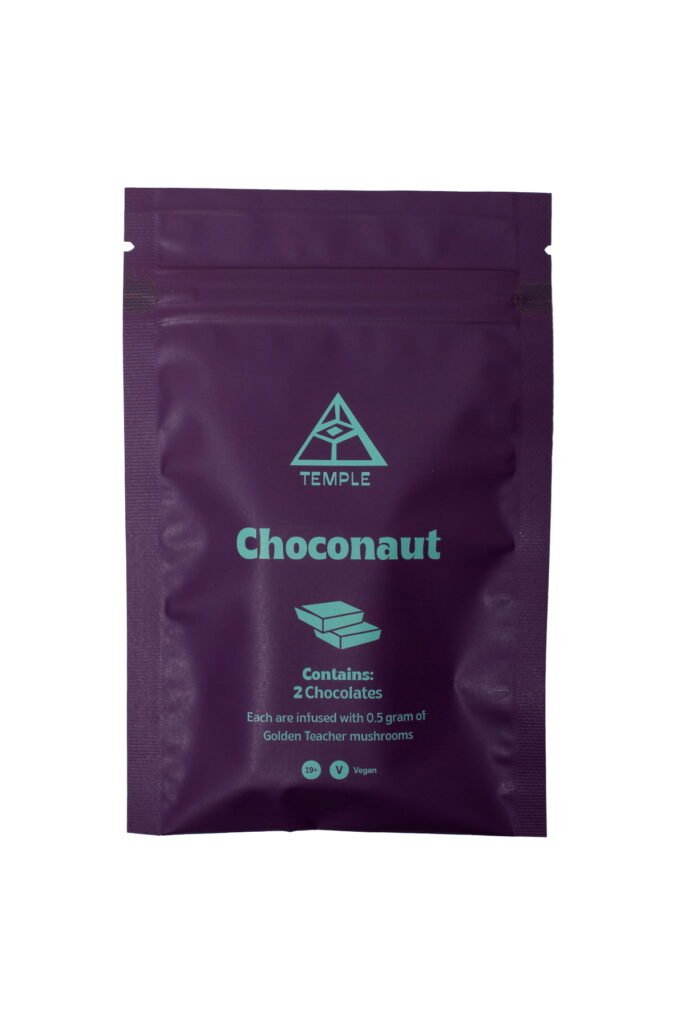 Temple Magic Mushroom Chocolate Choconaut Edibles
