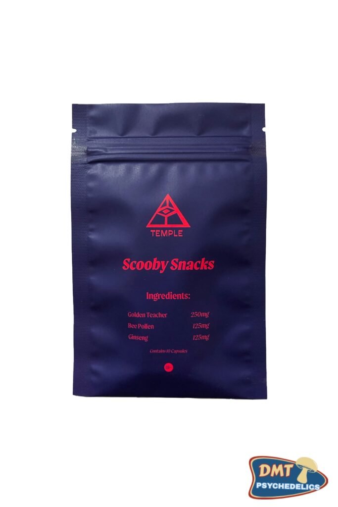 Temple Scooby Snacks Mushroom Party Capsules