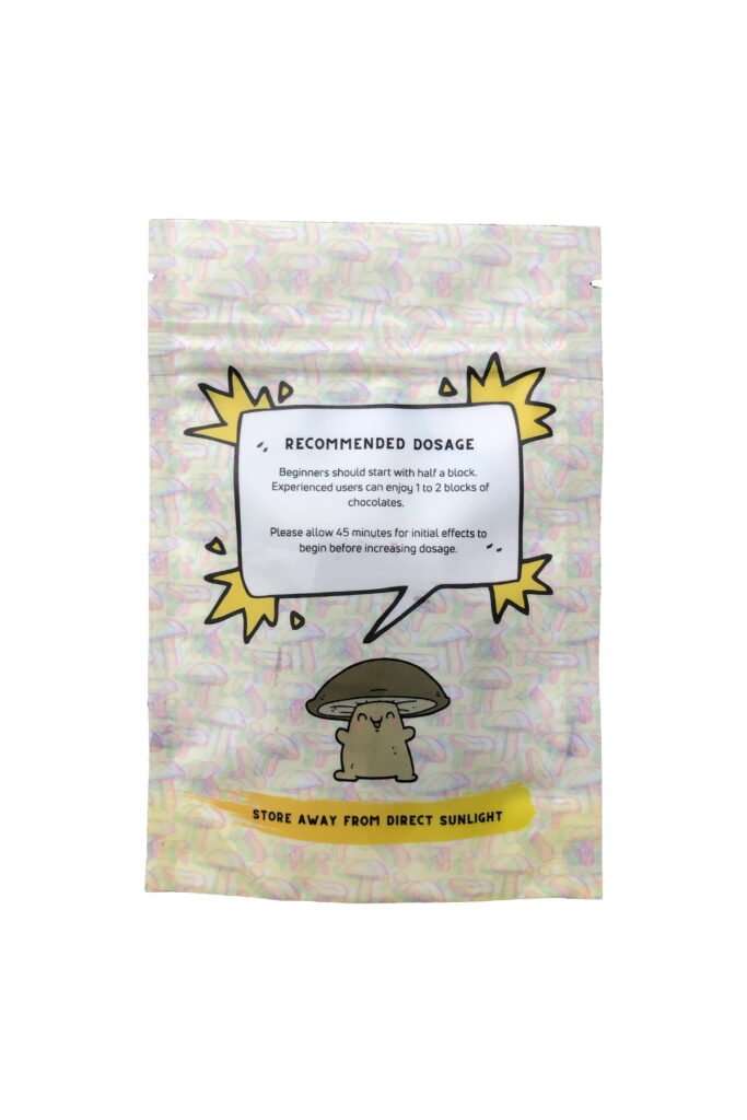 Thunder Clouds Milk Chocolate Magic Mushroom Edibles