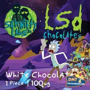 LSD Edible 100ug – White Chocolate – Schwifty Labs