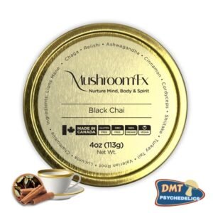 Black Chai – 7 Mushrooms – MushroomFx – 20 Servings