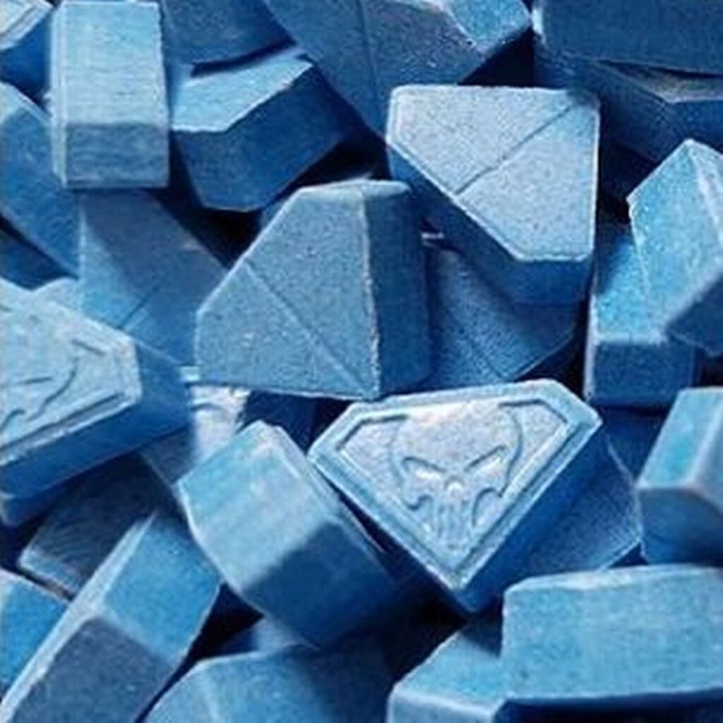 Buy Blue Punisher MDMA Online