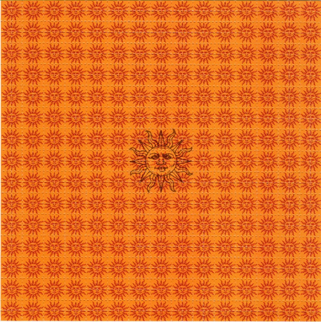 Buy LSD Tab Orange Sunshine