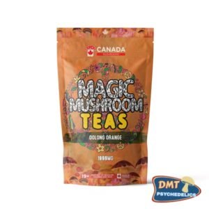 USA Mushrooms Tea | 1000MG | Oolong Orange