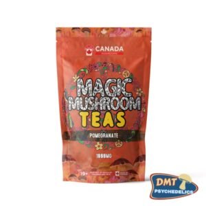 USA Mushrooms Tea | 1000MG | Pomegranate