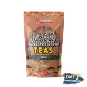USA Mushrooms Tea | 1000MG | Peach