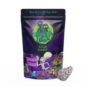 LSD Edible 200ug – Sour Grape – Schwifty Labs