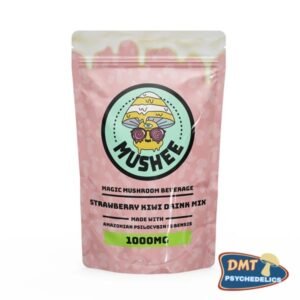 Magic Mushroom Strawberry Kiwi Drink Mix – 1000MG – Mushee