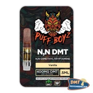 Puff Boyz -NN DMT .5ML(400MG) Cartridge – Vanilla