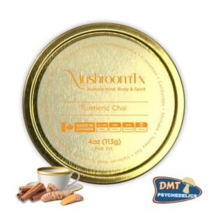Turmeric Tea – 7 Mushrooms – MushroomFx – 20 Servings